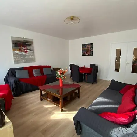 L'appartement D'alice Gare Lägenhet Lille
