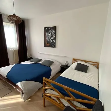 Lägenhet L'appartement D'alice Gare *
