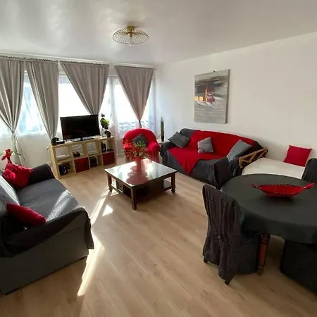 L'appartement D'alice Gare Lägenhet *